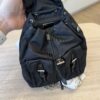 Prada Nylon Vela Mini Crossbody Backpack Black