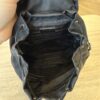 Prada Nylon Vela Mini Crossbody Backpack Black