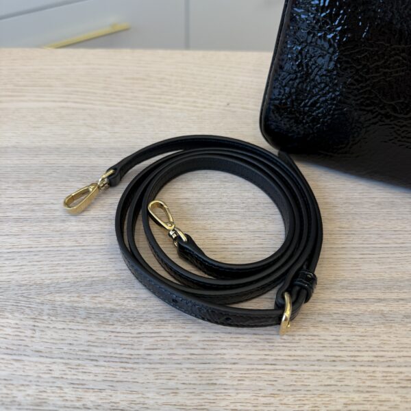 Miu Miu IVY Mini Handbag Naplak Leather Black