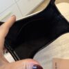 Miu Miu IVY Mini Handbag Naplak Leather Black