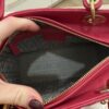 Christian Dior Lambskin Cannage Medium Lady Dior Gold Hardware Pink