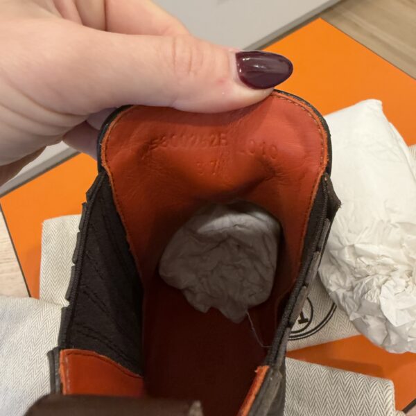 Hermes Kross Training Boots for Women Size 37