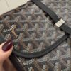 Goyard Goyardine Belvedere II PM Messenger Bag Black