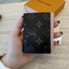 Louis Vuitton Monogram Zoe Wallet Rose Ballerine