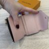 Louis Vuitton Monogram Zoe Wallet Rose Ballerine