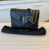 Saint Laurent (YSL) Loulou Small In Quilted Leather Black and Gold Hardware