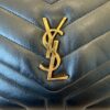 Saint Laurent (YSL) Loulou Small In Quilted Leather Black and Gold Hardware
