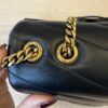 Saint Laurent (YSL) Loulou Small In Quilted Leather Black and Gold Hardware