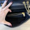 Saint Laurent (YSL) Loulou Small In Quilted Leather Black and Gold Hardware