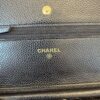 Chanel Caviar Quilted Wallet on Chain WOC Black Gold Hardware