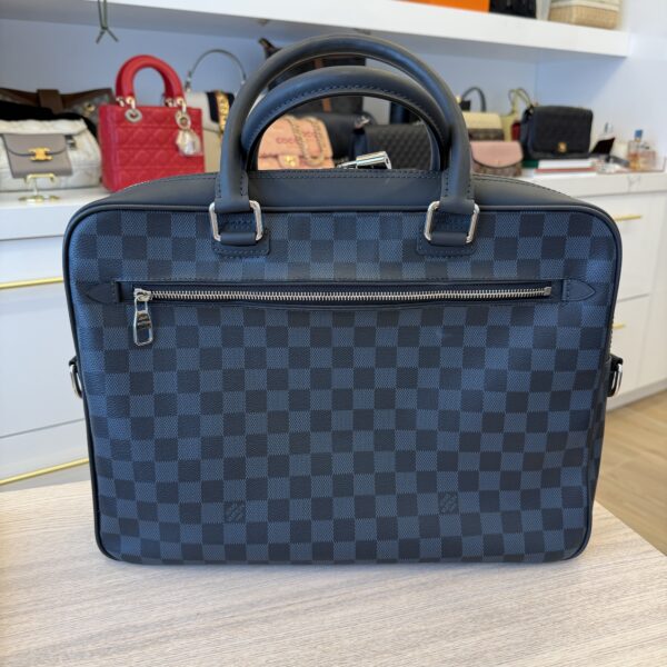 Louis Vuitton Damier Cobalt Porte Document Business