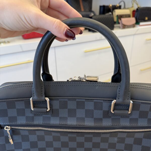 Louis Vuitton Damier Cobalt Porte Document Business