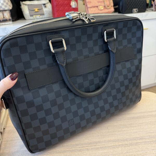 Louis Vuitton Damier Cobalt Porte Document Business