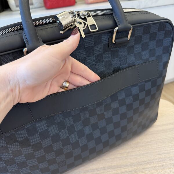 Louis Vuitton Damier Cobalt Porte Document Business