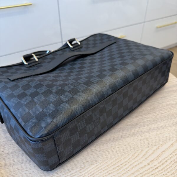 Louis Vuitton Damier Cobalt Porte Document Business