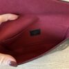 Louis Vuitton Empreinte Monogram Giant Felicie Pochette Black Beige