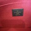 Louis Vuitton Empreinte Monogram Giant Felicie Pochette Black Beige