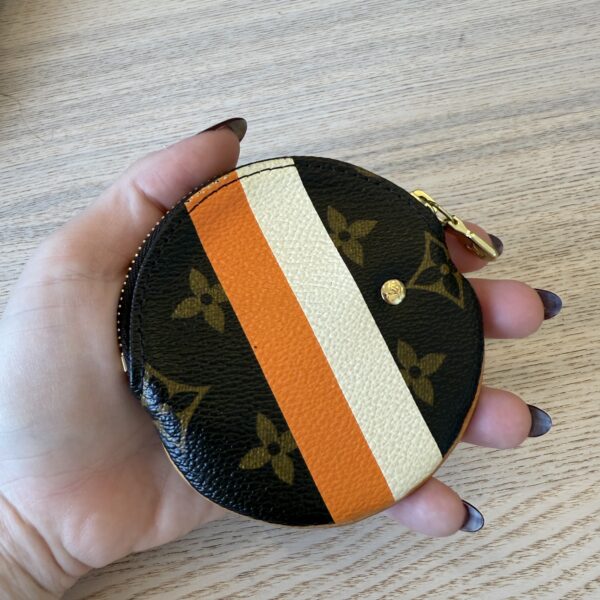 Louis Vuitton Monogram Groom Round Coin Purse