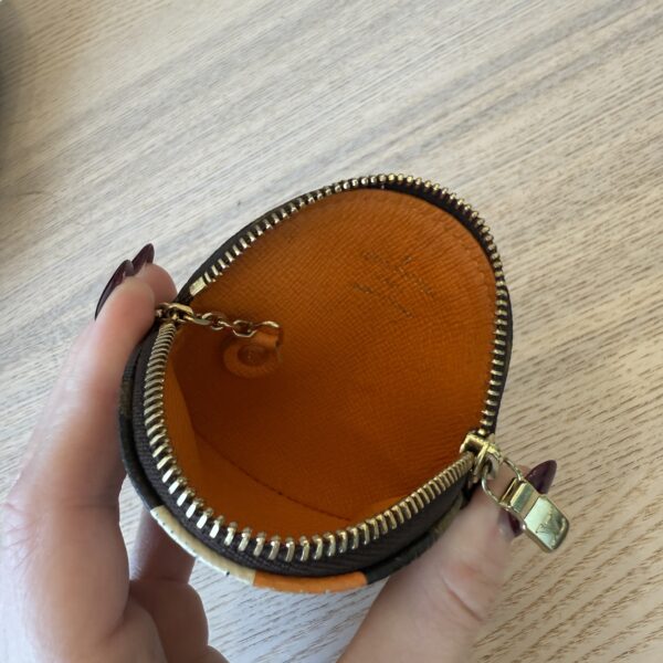 Louis Vuitton Monogram Groom Round Coin Purse