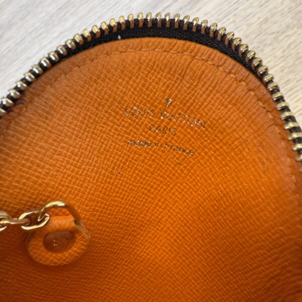 Louis Vuitton Monogram Groom Round Coin Purse