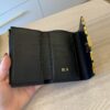 Louis Vuitton Taurillon Embellished Capucines Compact Wallet Black