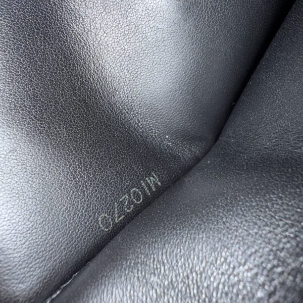 Louis Vuitton Taurillon Embellished Capucines Compact Wallet Black