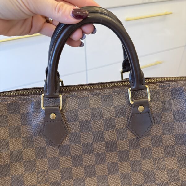 Louis Vuitton Damier Ebene Speedy 35