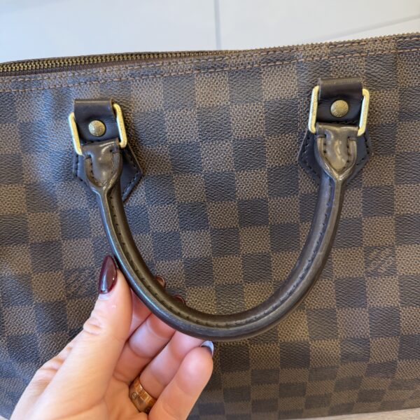 Louis Vuitton Damier Ebene Speedy 35