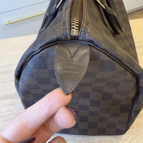 Louis Vuitton Damier Ebene Speedy 35