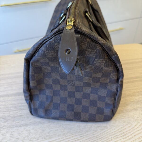 Louis Vuitton Damier Ebene Speedy 35