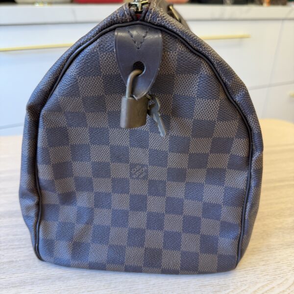 Louis Vuitton Damier Ebene Speedy 35