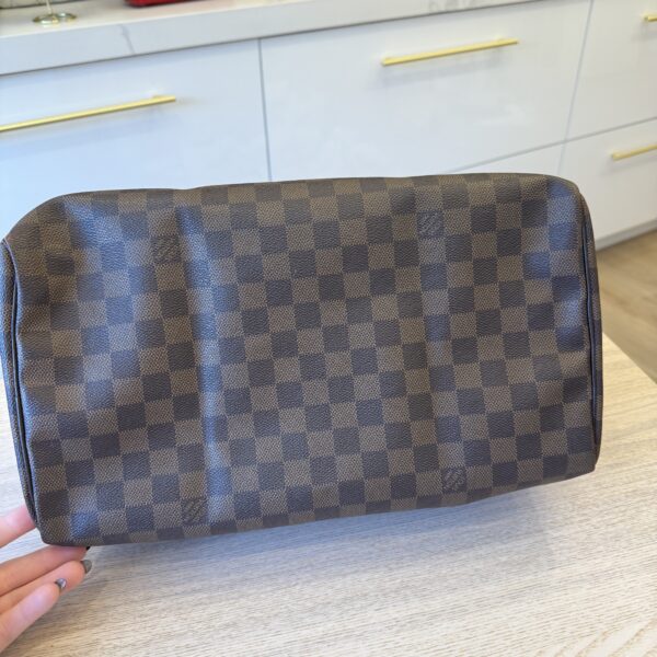 Louis Vuitton Damier Ebene Speedy 35