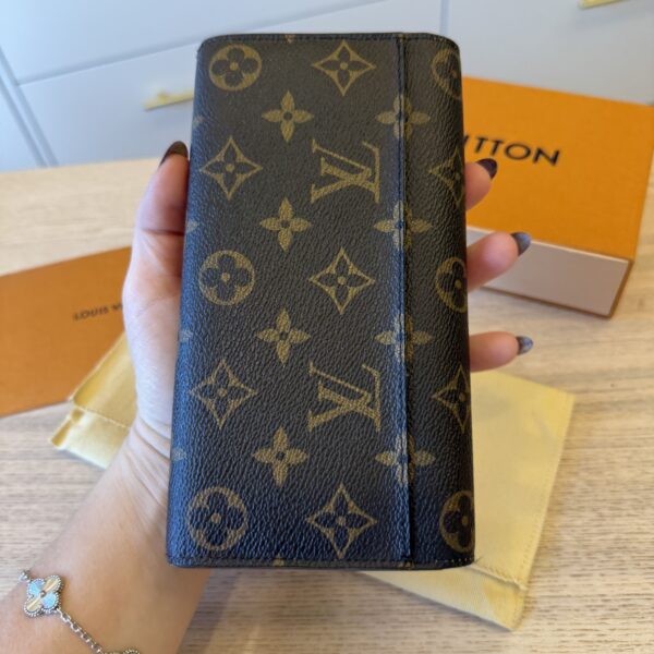 Louis Vuitton Monogram 2016 Christmas Animation Sarah Wallet Rose Ballerine
