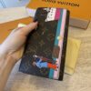 Louis Vuitton Monogram 2016 Christmas Animation Sarah Wallet Rose Ballerine