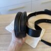 Gucci Calfskin Matelasse GG Marmont Belt Bag 95 38 Black