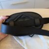Gucci Calfskin Matelasse GG Marmont Belt Bag 95 38 Black