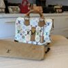 Louis Vuitton Monogram Multicolor Speedy 30 White