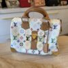 Louis Vuitton Monogram Multicolor Speedy 30 White