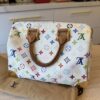Louis Vuitton Monogram Multicolor Speedy 30 White