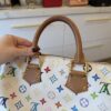 Louis Vuitton Monogram Multicolor Speedy 30 White