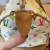 Louis Vuitton Monogram Multicolor Speedy 30 White
