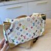 Louis Vuitton Monogram Multicolor Speedy 30 White