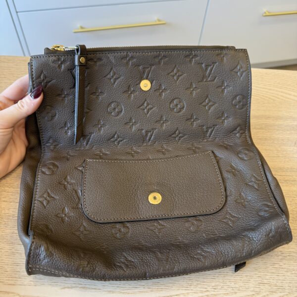 Louis Vuitton Empreinte Petillante Clutch Ombre
