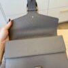 Gucci Pebbled Calfskin Small Dionysus Shoulder Bag Dusty Grey