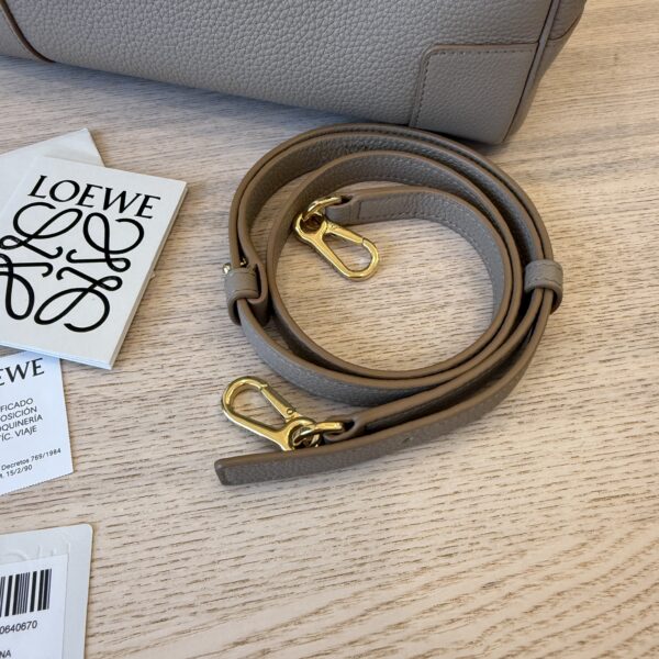 Loewe Amazona 23 Bag in Soft Grained Calfskin Sand