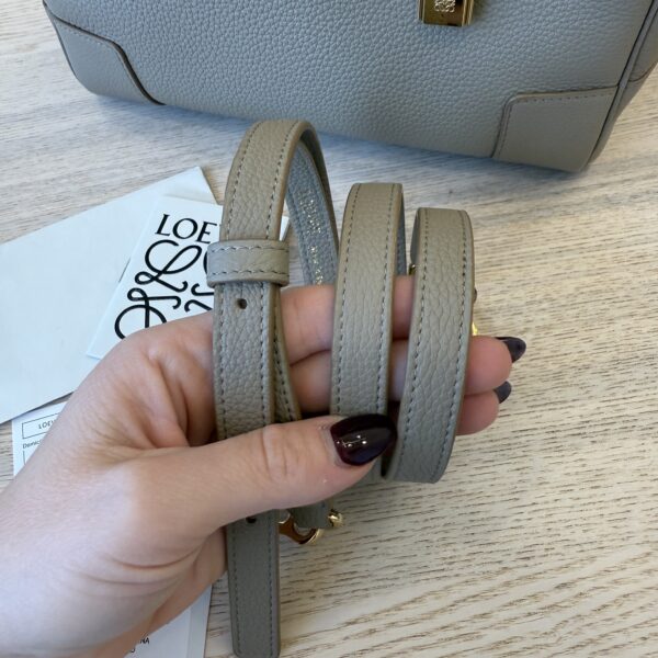 Loewe Amazona 23 Bag in Soft Grained Calfskin Sand