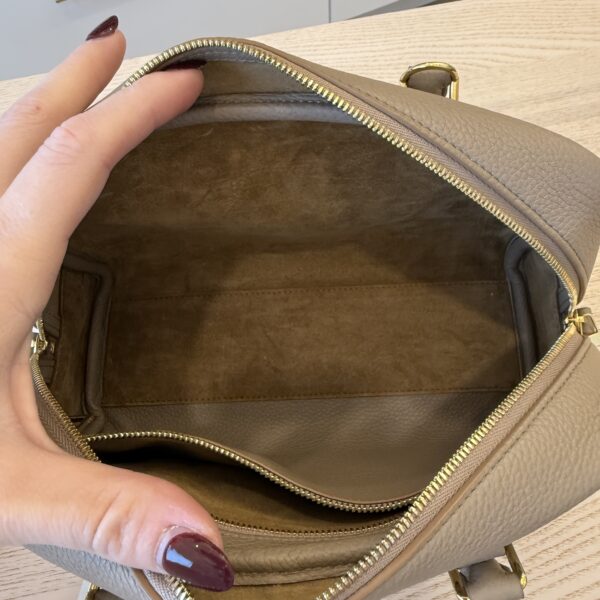 Loewe Amazona 23 Bag in Soft Grained Calfskin Sand