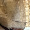 Loewe Raffia and Calfskin Mini Gate Bag