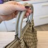 Gucci Sukey Top Handle Satchel GG Canvas with Leather Large