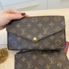 Louis Vuitton Monogram Pochette Felicie Chain Wallet